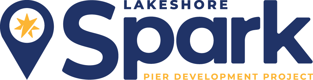 Lakeshore Spark Pier Development Project Logo