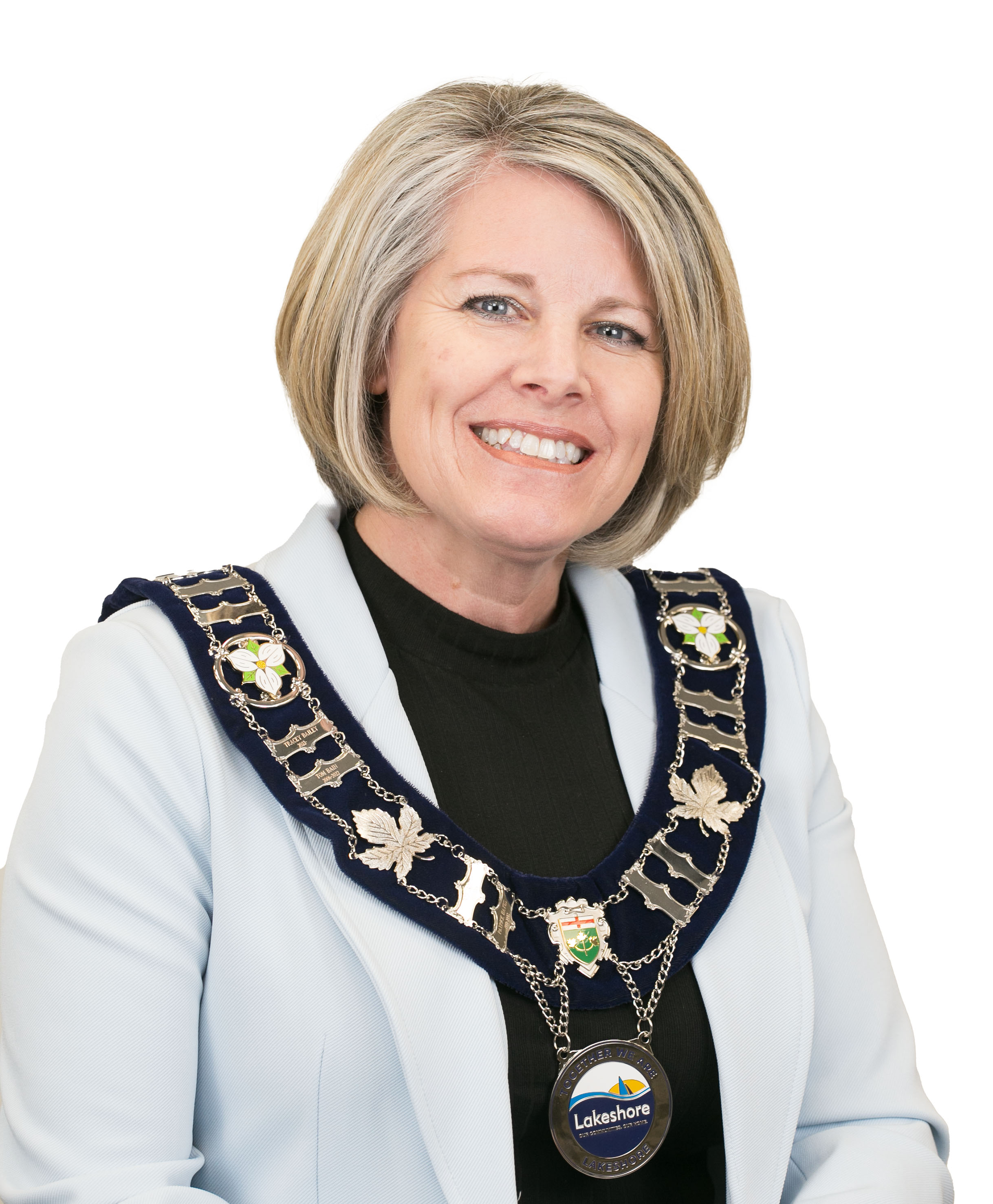 Portrait of Mayor Tracey Bailey